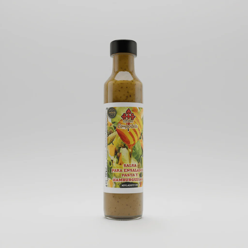 Salsa Verde Artesanal Elaboración Gallega - 25 cl | Salsas Compostela - Image 4