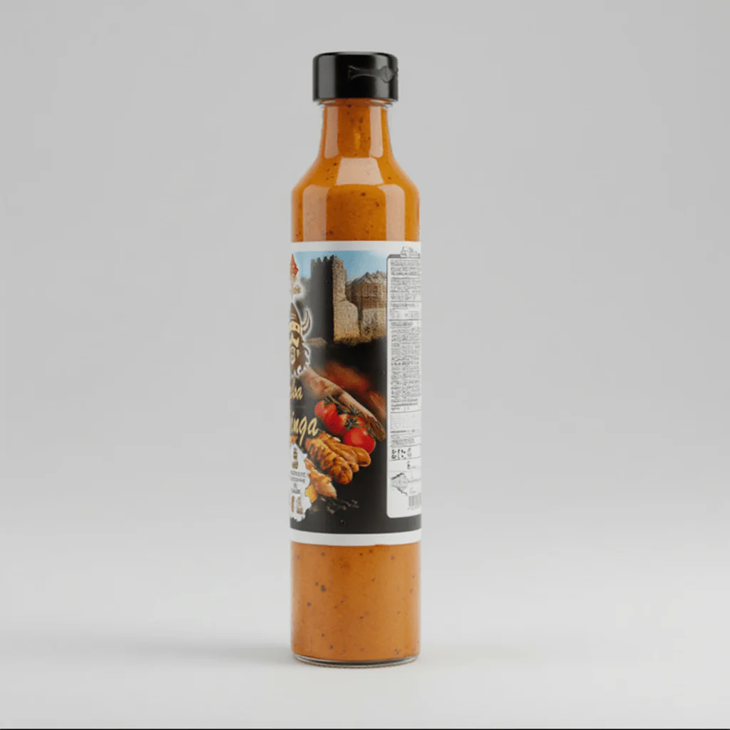 Salsa Vikinga Artesanal Salsas Compostela - 25 cl | Elaboración Gallega - Image 4