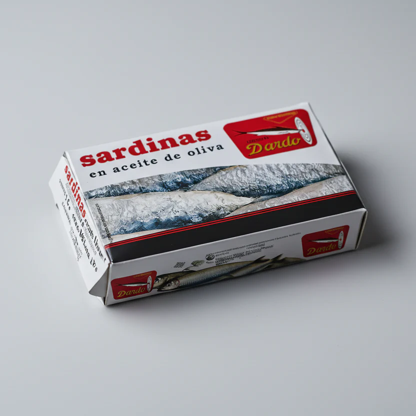 Sardinas Dardo 12/18 en Aceite de Oliva Lata Tradicional - 118g - Image 3