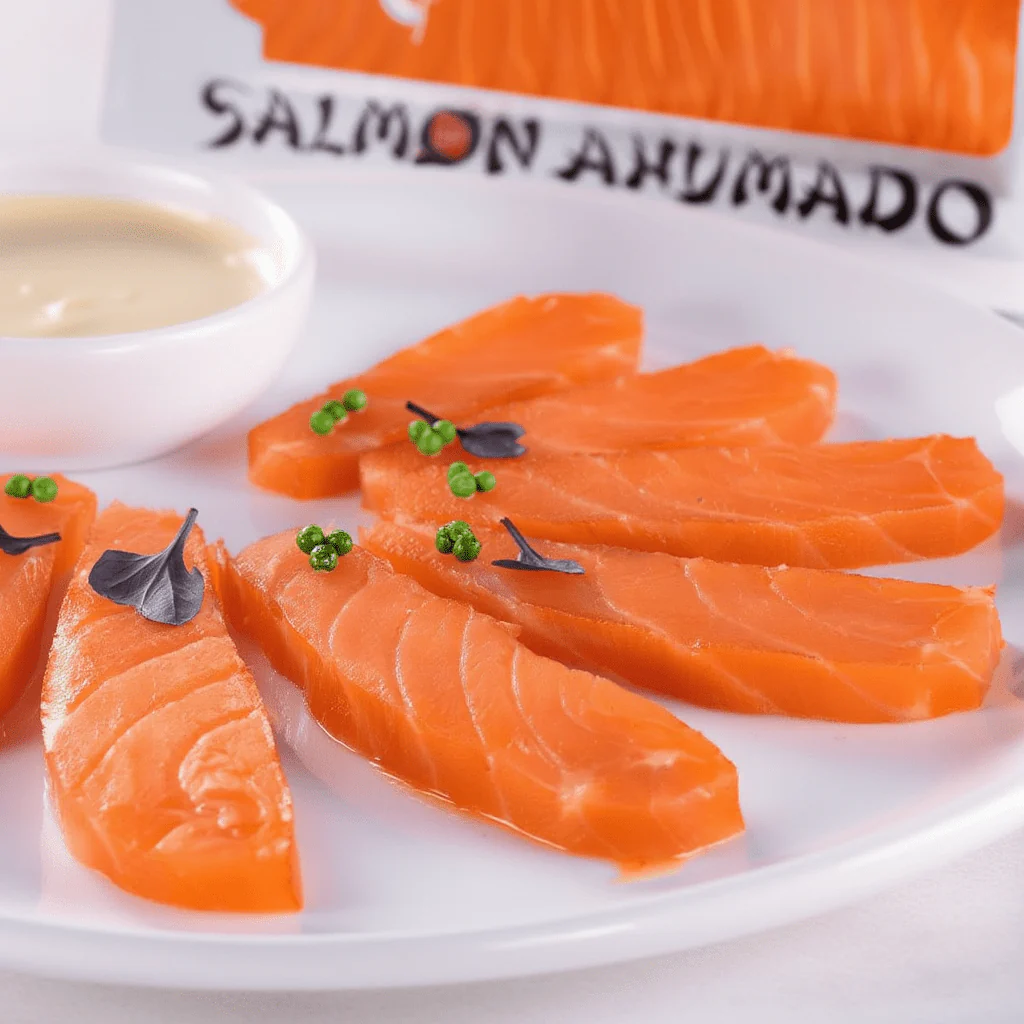 Sashimi de Salmón Ahumado Domínguez Corte Japonés - 150g - Image 4