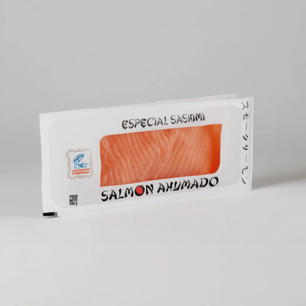 Sashimi de Salmón Ahumado Domínguez Corte Japonés - 150g - Image 7