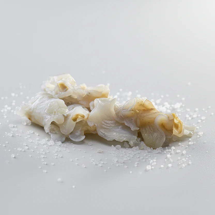 Tripa de Bacalao Remojada Al Punto - 500g - Image 7