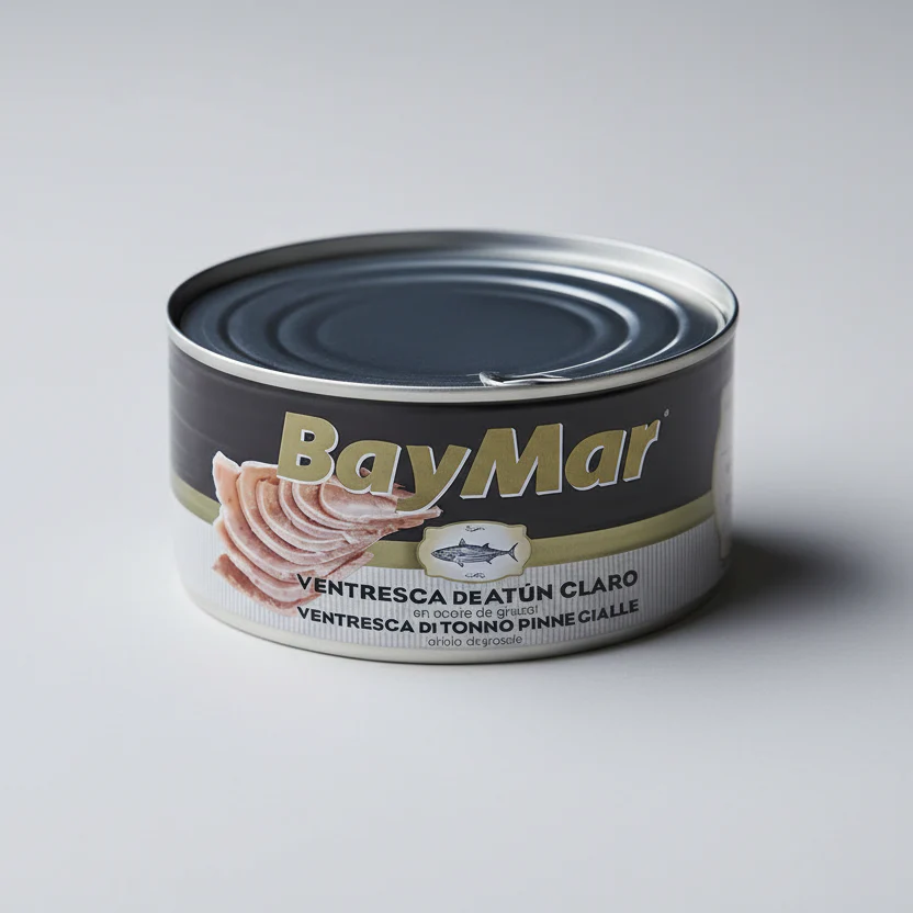 Ventresca de Atún Claro en Aceite de Girasol - 1000g | BayMar - Image 6
