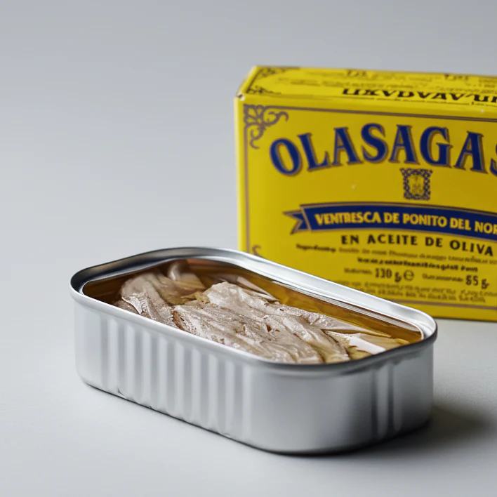 Ventresca de Bonito del Norte en Aceite de Oliva - 120 g | Olasagasti - Image 6